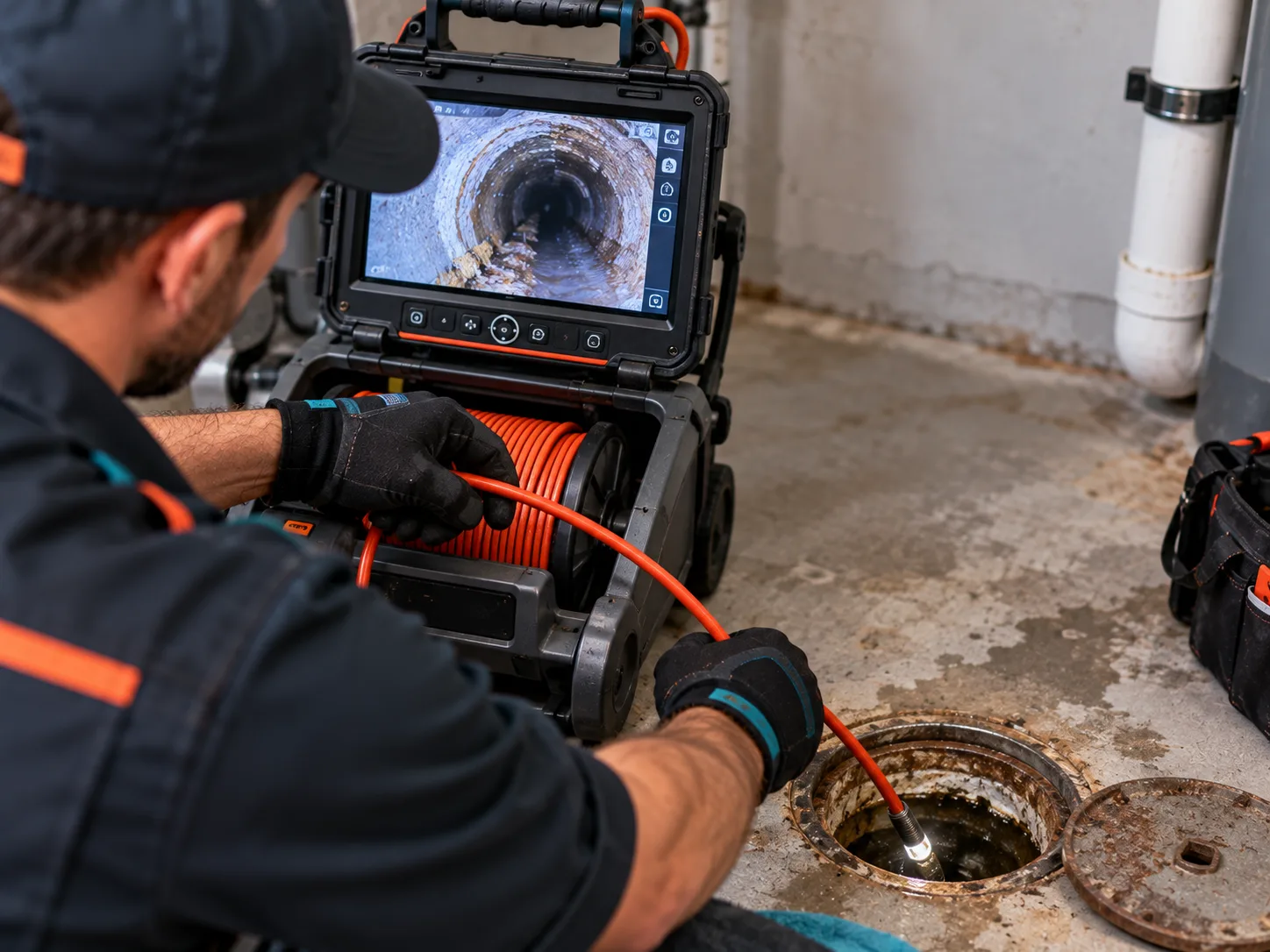 Clogged Drain Service company in Ferryville, WI